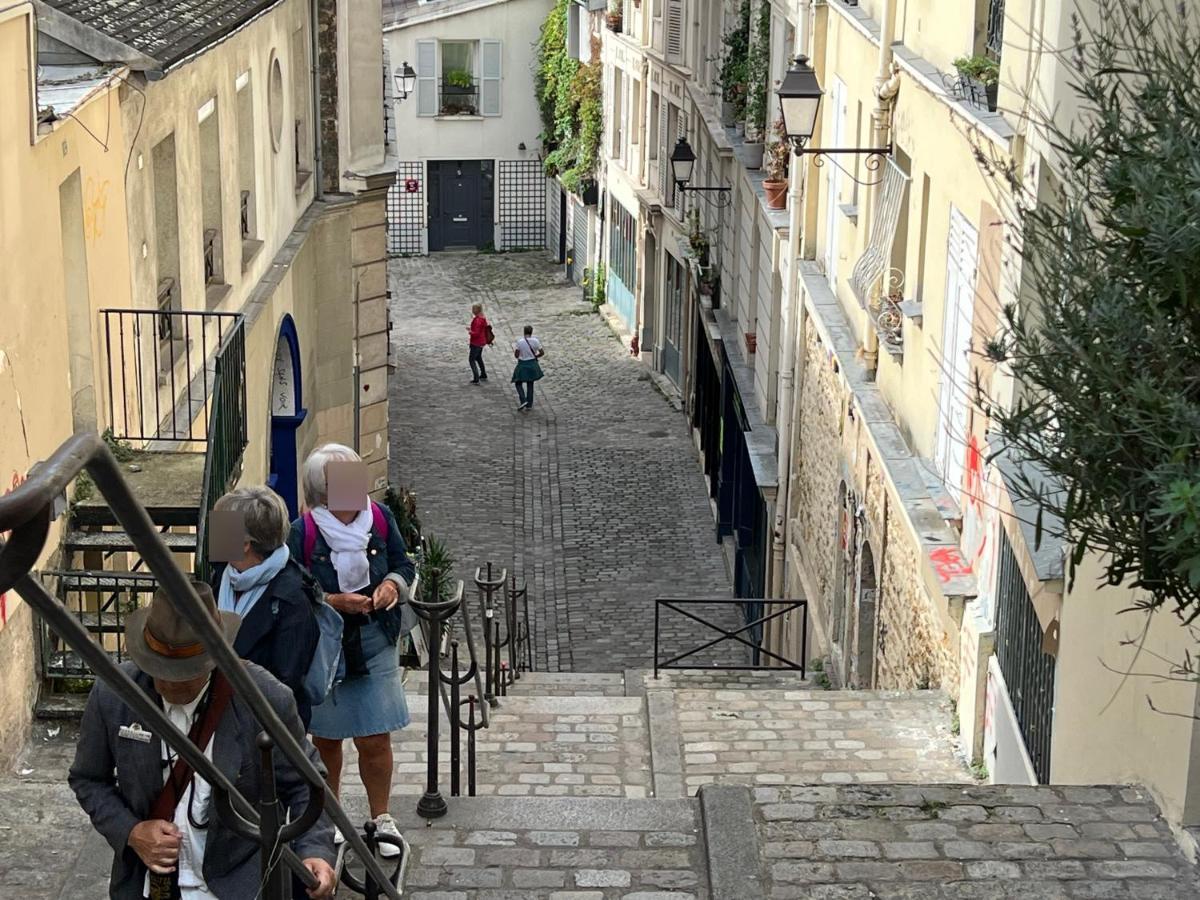 Appartement Montmartre Sacre Coeur Parijs